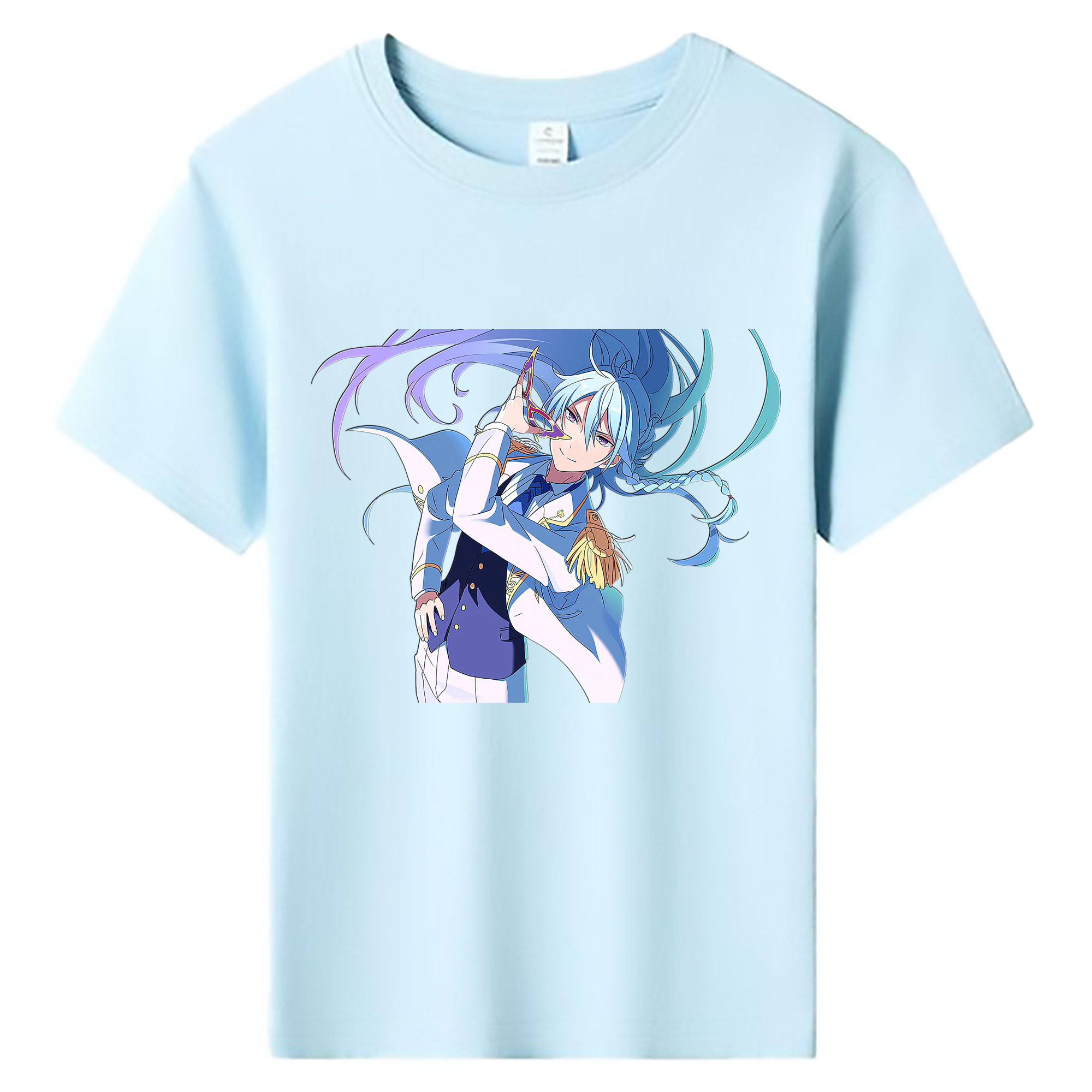 （画像用） あんさんぶるスターズ! Ensemble Stars 綿100％キッズTシャツ（フロントプリント）